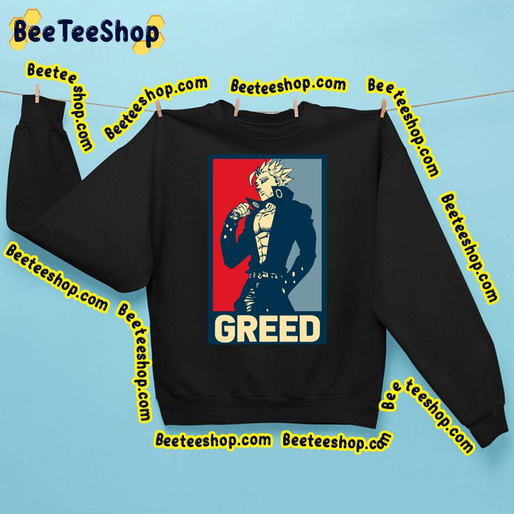 Ban Sin Of Greed Seven Deadly Sins Trending Unisex Sweatshirt Ban Sin Of Greed Seven Deadly Sins Trending Unisex Sweatshirt
