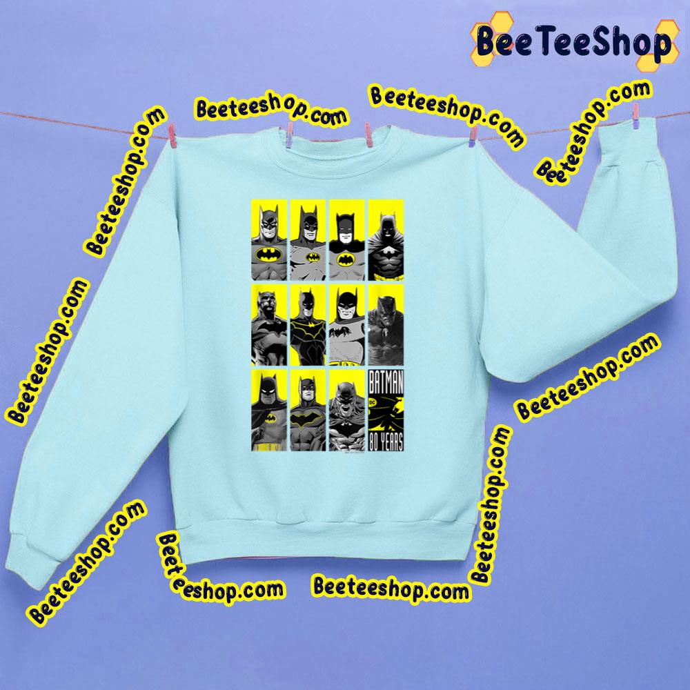 Batman 80 Years Trending Unisex Sweatshirt Batman 80 Years Trending Unisex Sweatshirt