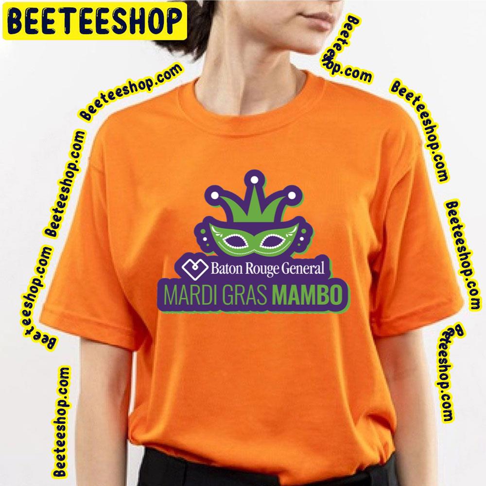 Baton Rouge General Mardi Gras Mambo Trending Unisex T-Shirt Baton Rouge General Mardi Gras Mambo Trending Unisex T-Shirt