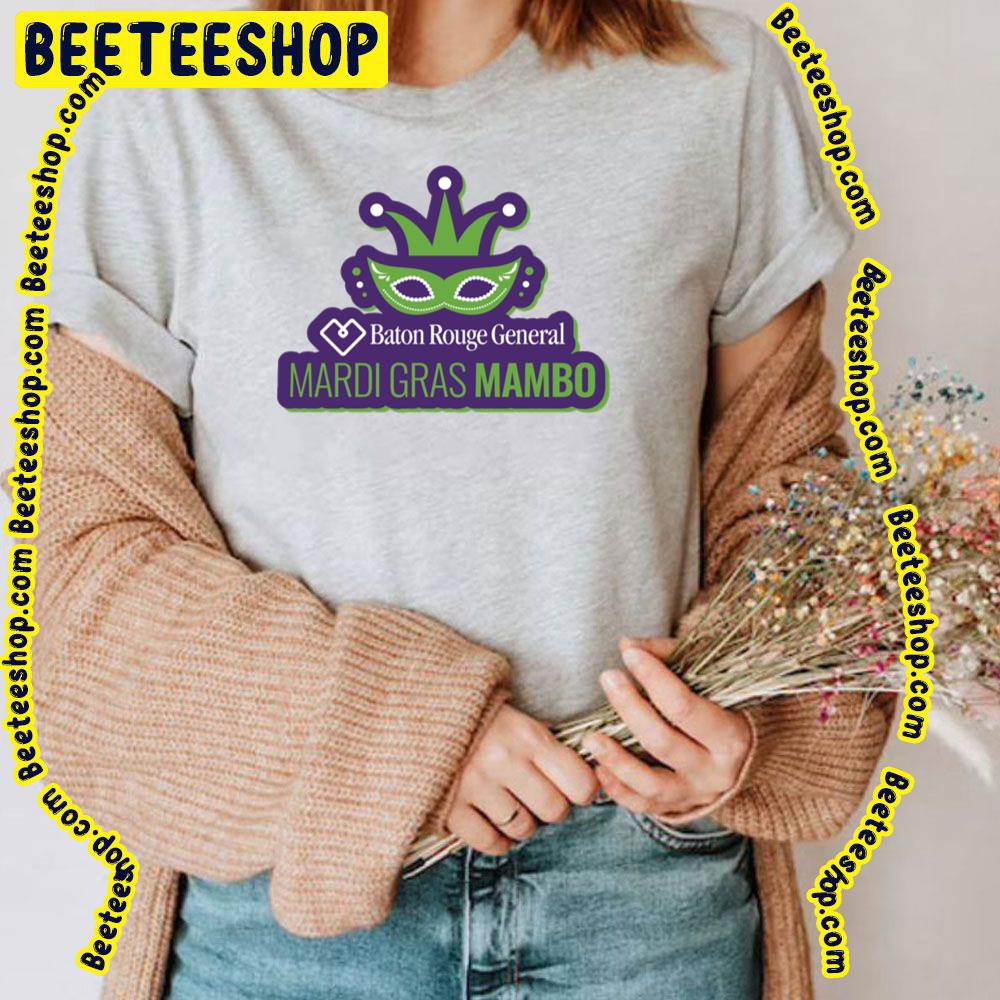Baton Rouge General Mardi Gras Mambo Trending Unisex T-Shirt Baton Rouge General Mardi Gras Mambo Trending Unisex T-Shirt