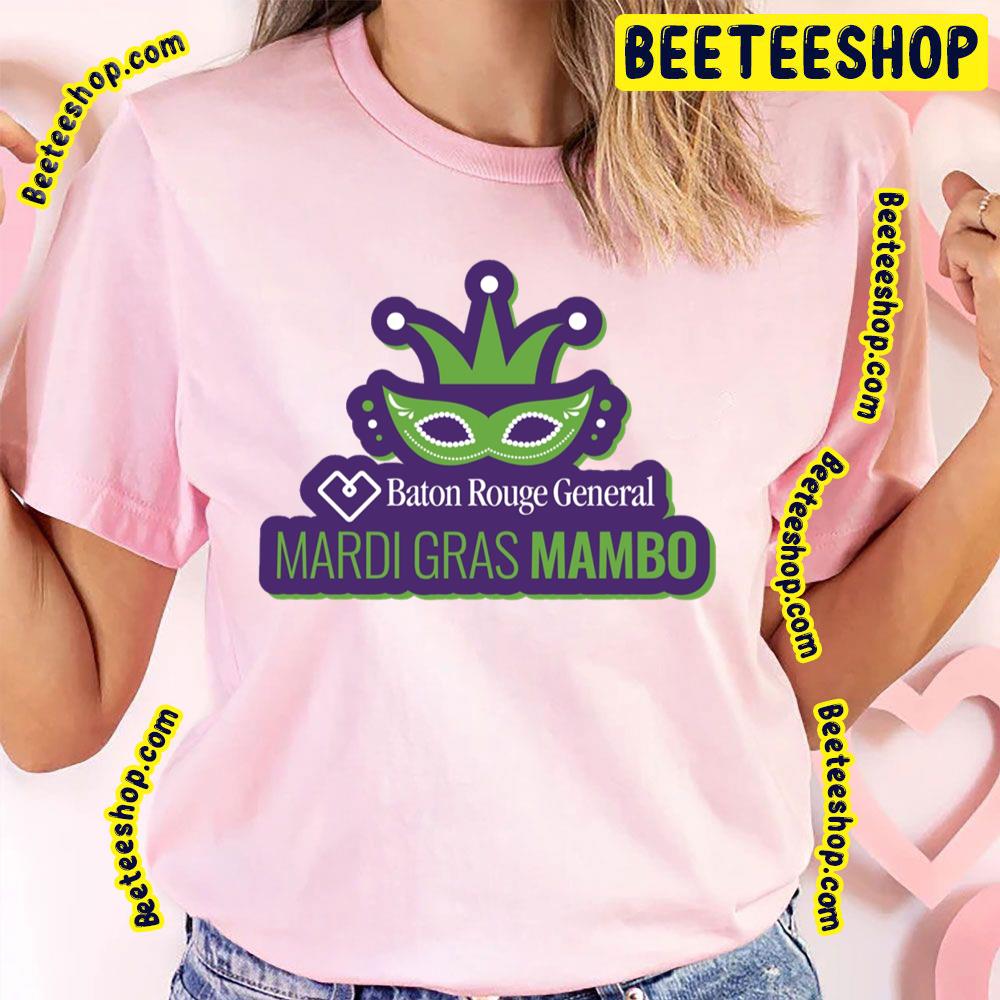 Baton Rouge General Mardi Gras Mambo Trending Unisex T-Shirt Baton Rouge General Mardi Gras Mambo Trending Unisex T-Shirt