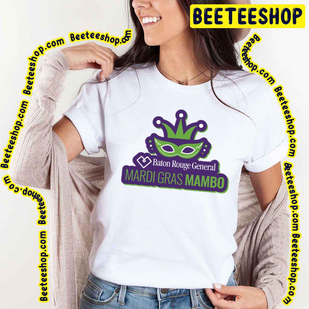 Baton Rouge General Mardi Gras Mambo Trending Unisex T-Shirt Baton Rouge General Mardi Gras Mambo Trending Unisex T-Shirt