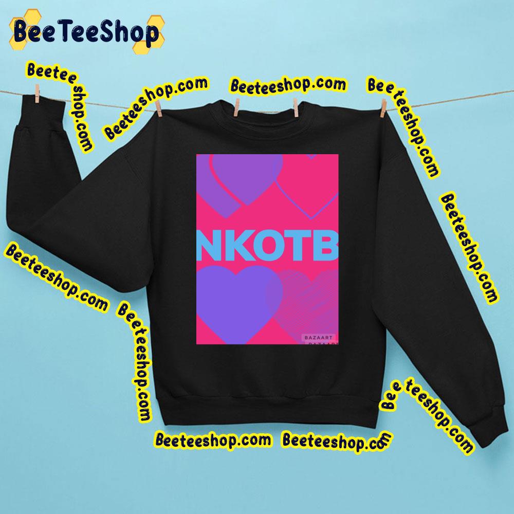 Baxaart New Kids On The Block Trending Unisex Sweatshirt Baxaart New Kids On The Block Trending Unisex Sweatshirt