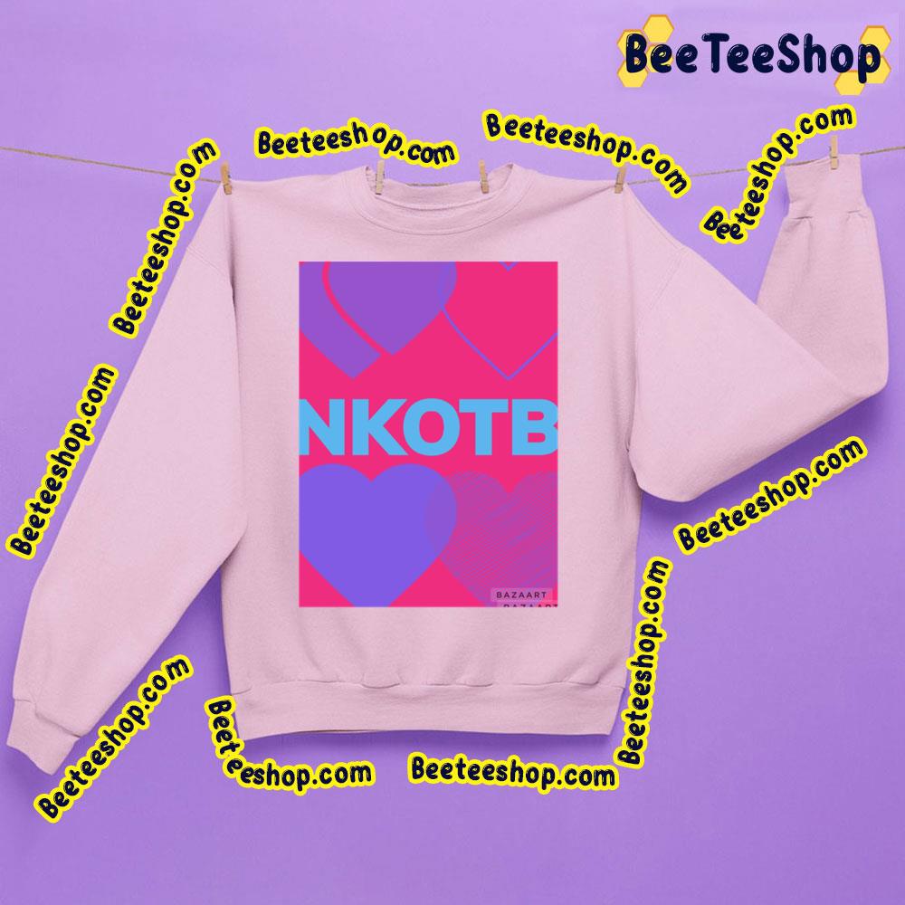 Baxaart New Kids On The Block Trending Unisex Sweatshirt Baxaart New Kids On The Block Trending Unisex Sweatshirt