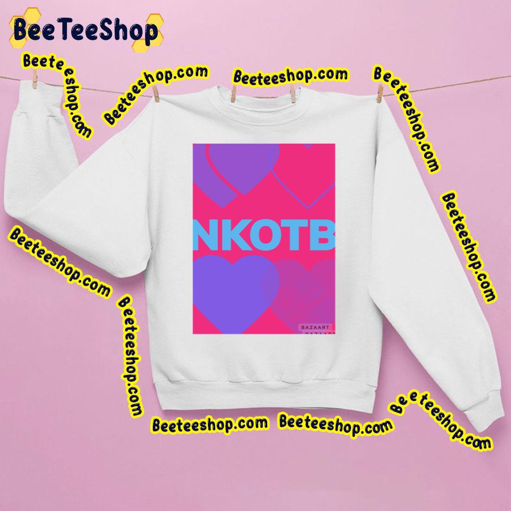 Baxaart New Kids On The Block Trending Unisex Sweatshirt Baxaart New Kids On The Block Trending Unisex Sweatshirt