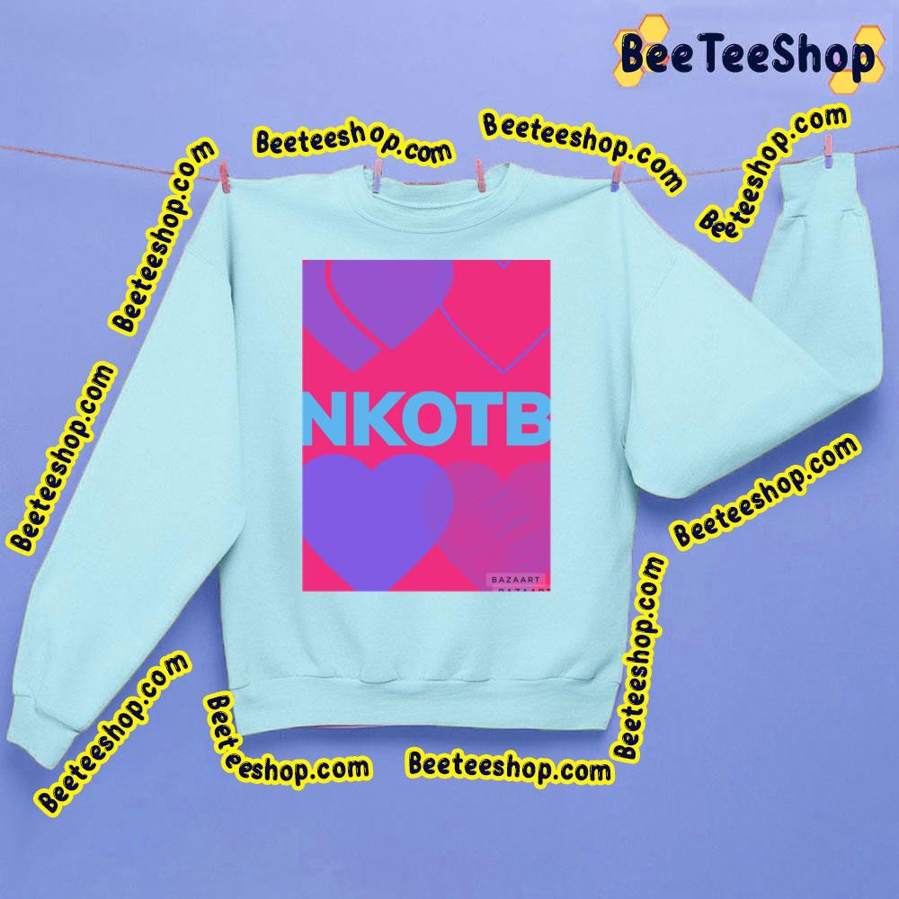 Baxaart New Kids On The Block Trending Unisex Sweatshirt Baxaart New Kids On The Block Trending Unisex Sweatshirt