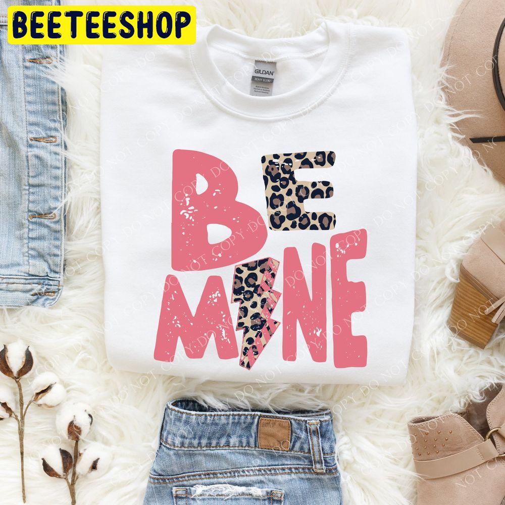 Be Mine Distressed Lightning Bolt Watermelon Pink And Leopard Cheetah Valentine Trending Unisex Shirt Be Mine Distressed Lightning Bolt Watermelon Pink And Leopard Cheetah Valentine Trending Unisex Shirt