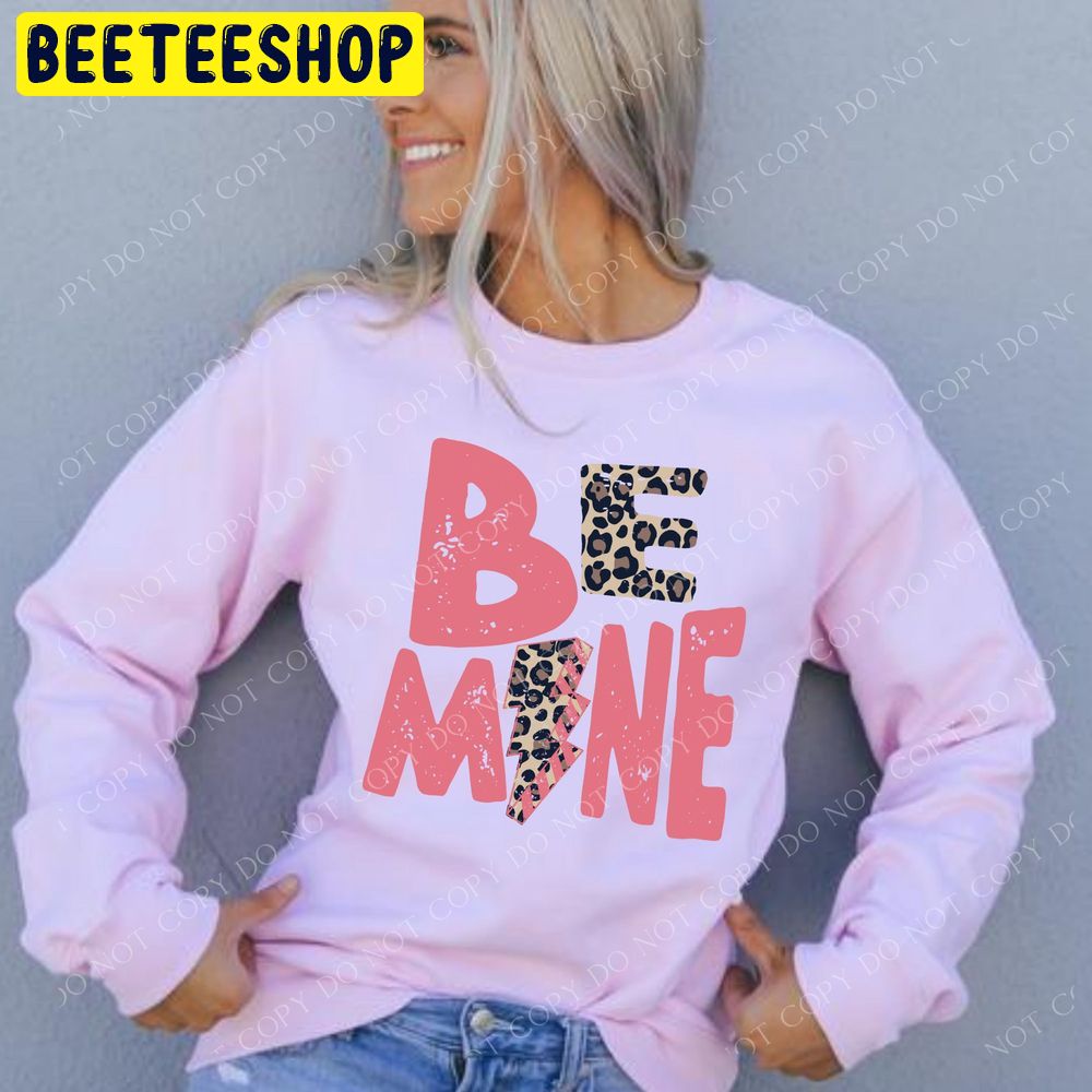 Be Mine Distressed Lightning Bolt Watermelon Pink And Leopard Cheetah Valentine Trending Unisex Shirt Be Mine Distressed Lightning Bolt Watermelon Pink And Leopard Cheetah Valentine Trending Unisex Shirt
