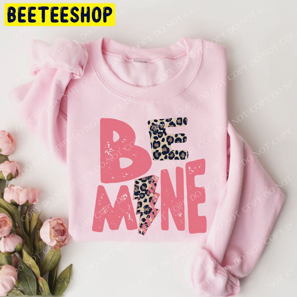 Be Mine Distressed Lightning Bolt Watermelon Pink And Leopard Cheetah Valentine Trending Unisex Shirt Be Mine Distressed Lightning Bolt Watermelon Pink And Leopard Cheetah Valentine Trending Unisex Shirt