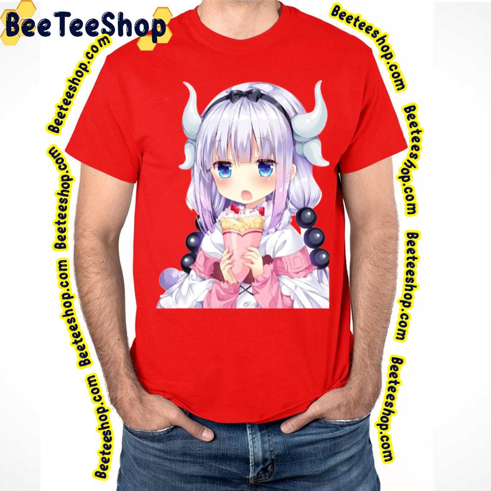 Beautiful Miss Kobayashi's Dragon Maid Art Trending Unisex T-Shirt Beautiful Miss Kobayashi's Dragon Maid Art Trending Unisex T-Shirt