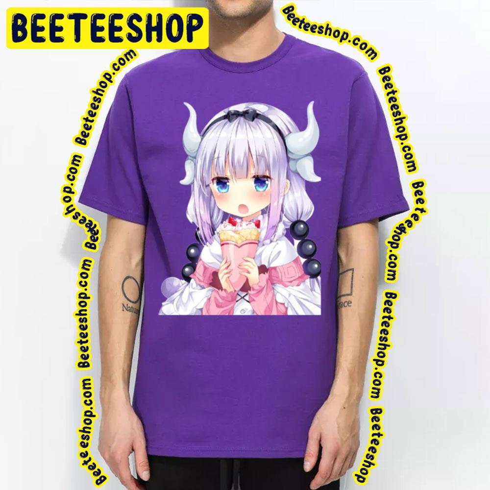 Beautiful Miss Kobayashi's Dragon Maid Art Trending Unisex T-Shirt Beautiful Miss Kobayashi's Dragon Maid Art Trending Unisex T-Shirt