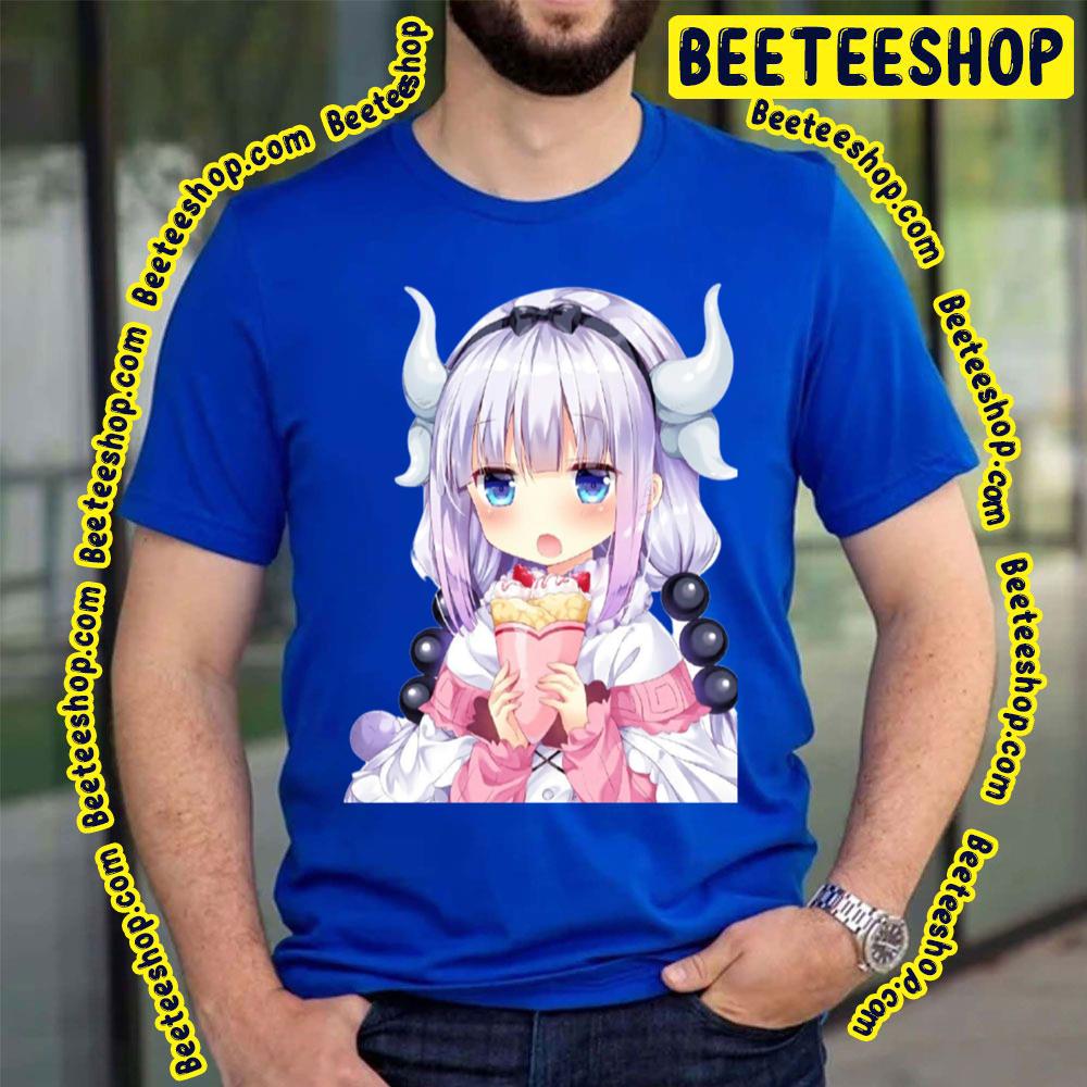 Beautiful Miss Kobayashi's Dragon Maid Art Trending Unisex T-Shirt Beautiful Miss Kobayashi's Dragon Maid Art Trending Unisex T-Shirt