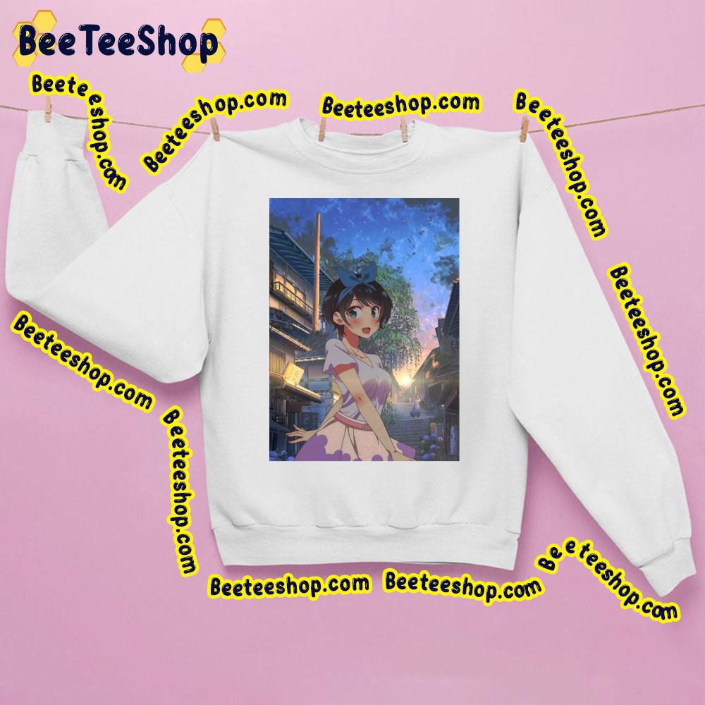 Beautiful Night Rent A Girlfriend Trending Unisex Sweatshirt Beautiful Night Rent A Girlfriend Trending Unisex Sweatshirt