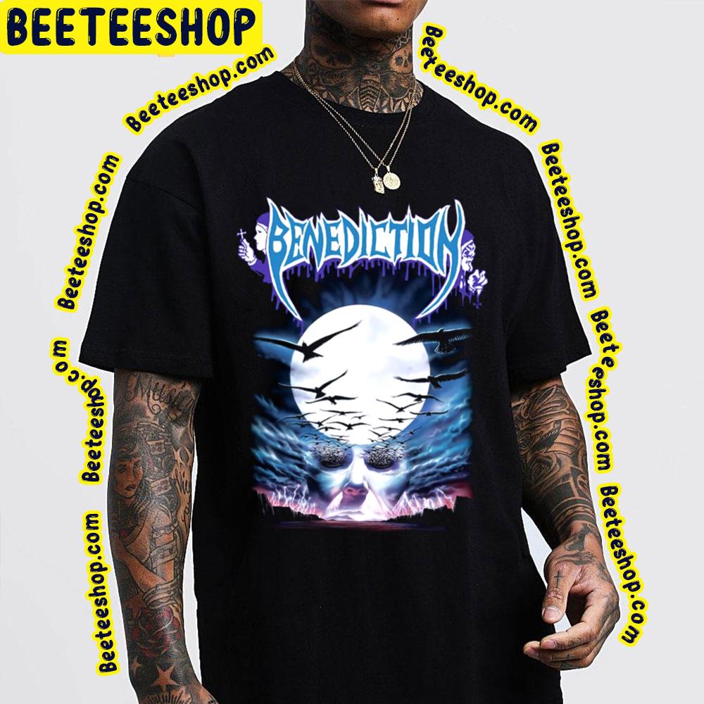 Benediction British Death Trending Unisex Sweatshirt Benediction British Death Trending Unisex Sweatshirt