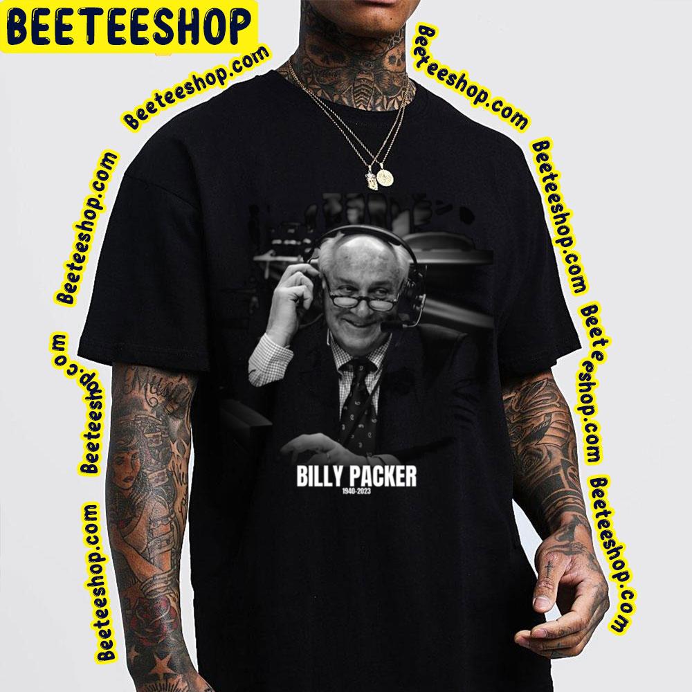 Billy Packer 1940 2023 Rip Unisex Shirt Billy Packer 1940 2023 Rip Unisex Shirt