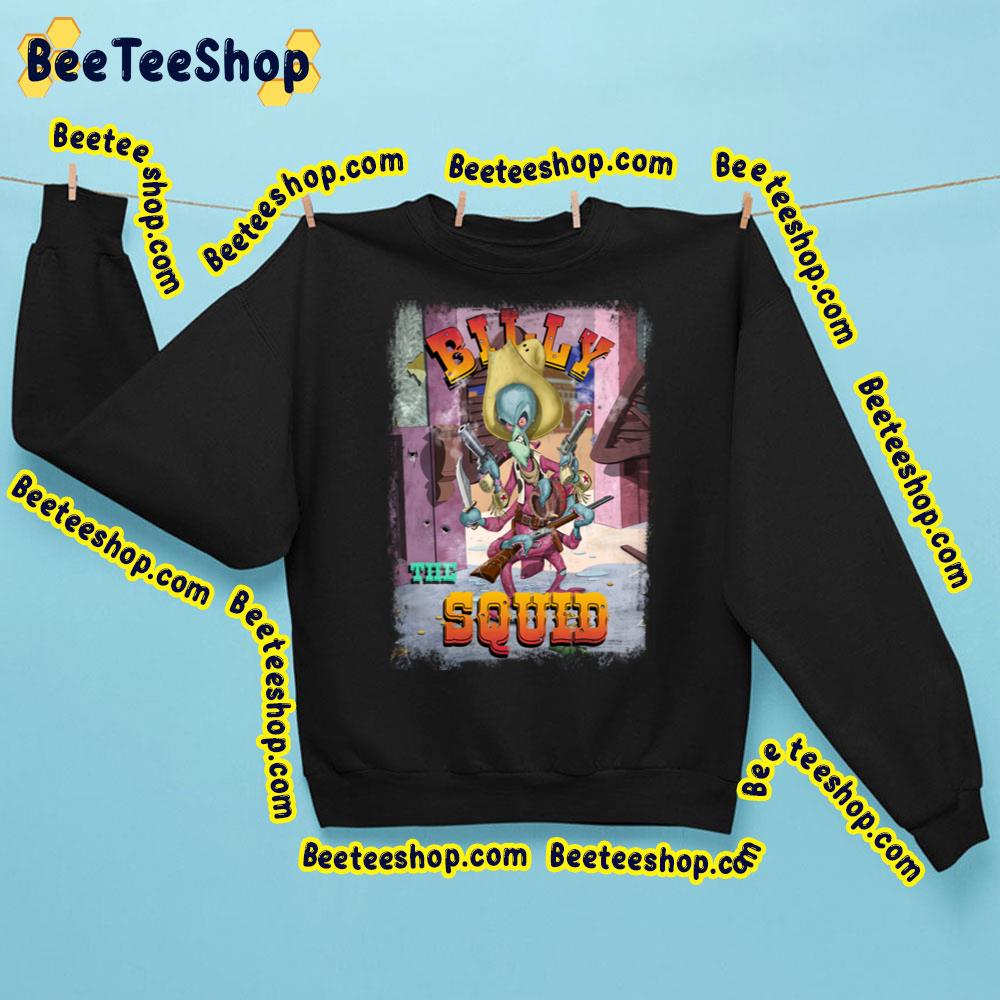 Billy The Squid Cartoon Character Trending Unisex Sweatshirt Billy The Squid Cartoon Character Trending Unisex Sweatshirt