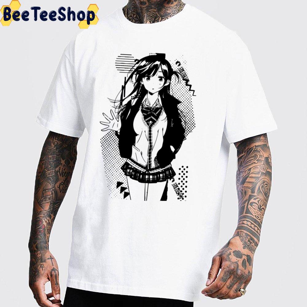 Black Art Kanojo Okarishimasu Mizuhara Chizuru Chizuru Ichinose Graphic Trending Unisex Sweatshirt Black Art Kanojo Okarishimasu Mizuhara Chizuru Chizuru Ichinose Graphic Trending Unisex Sweatshirt