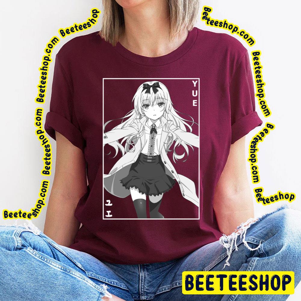 Black Art Yue ?? Arifureta From Commonplace To World's Strongest Trending Unisex T-Shirt Black Art Yue ?? Arifureta From Commonplace To World's Strongest Trending Unisex T-Shirt