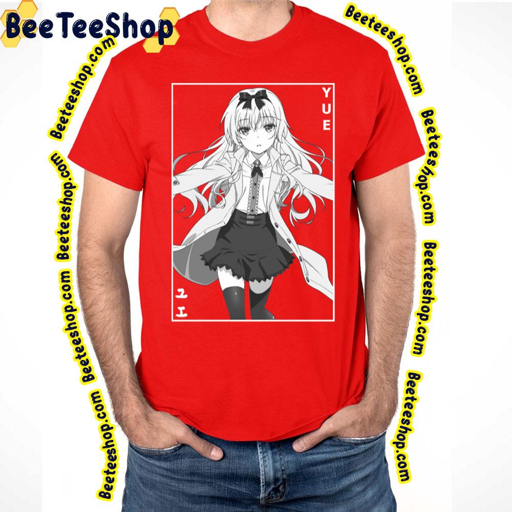 Black Art Yue ?? Arifureta From Commonplace To World's Strongest Trending Unisex T-Shirt Black Art Yue ?? Arifureta From Commonplace To World's Strongest Trending Unisex T-Shirt
