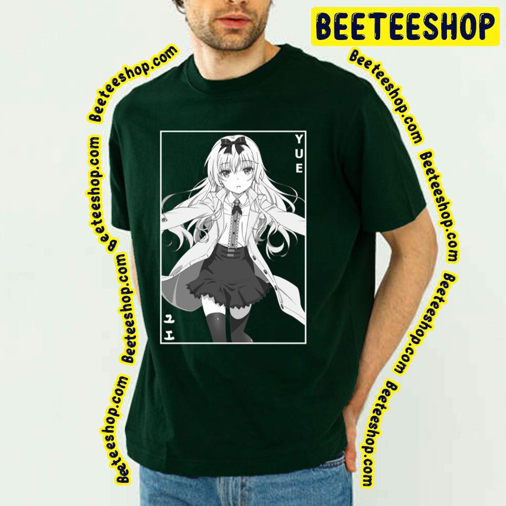 Black Art Yue ?? Arifureta From Commonplace To World's Strongest Trending Unisex T-Shirt Black Art Yue ?? Arifureta From Commonplace To World's Strongest Trending Unisex T-Shirt