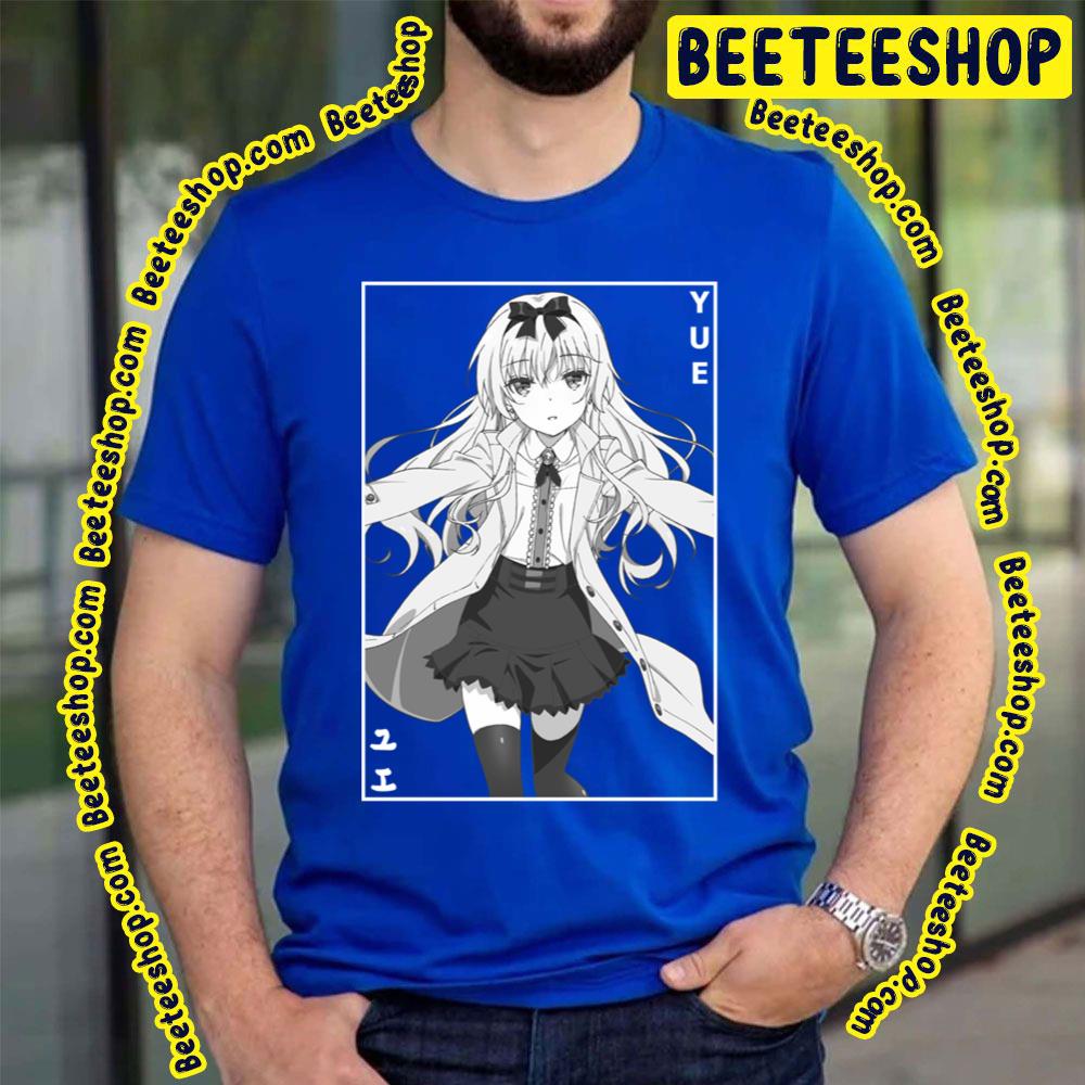 Black Art Yue ?? Arifureta From Commonplace To World's Strongest Trending Unisex T-Shirt Black Art Yue ?? Arifureta From Commonplace To World's Strongest Trending Unisex T-Shirt