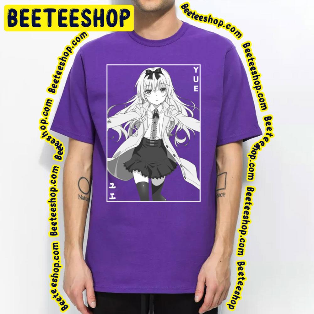 Black Art Yue ?? Arifureta From Commonplace To World's Strongest Trending Unisex T-Shirt Black Art Yue ?? Arifureta From Commonplace To World's Strongest Trending Unisex T-Shirt