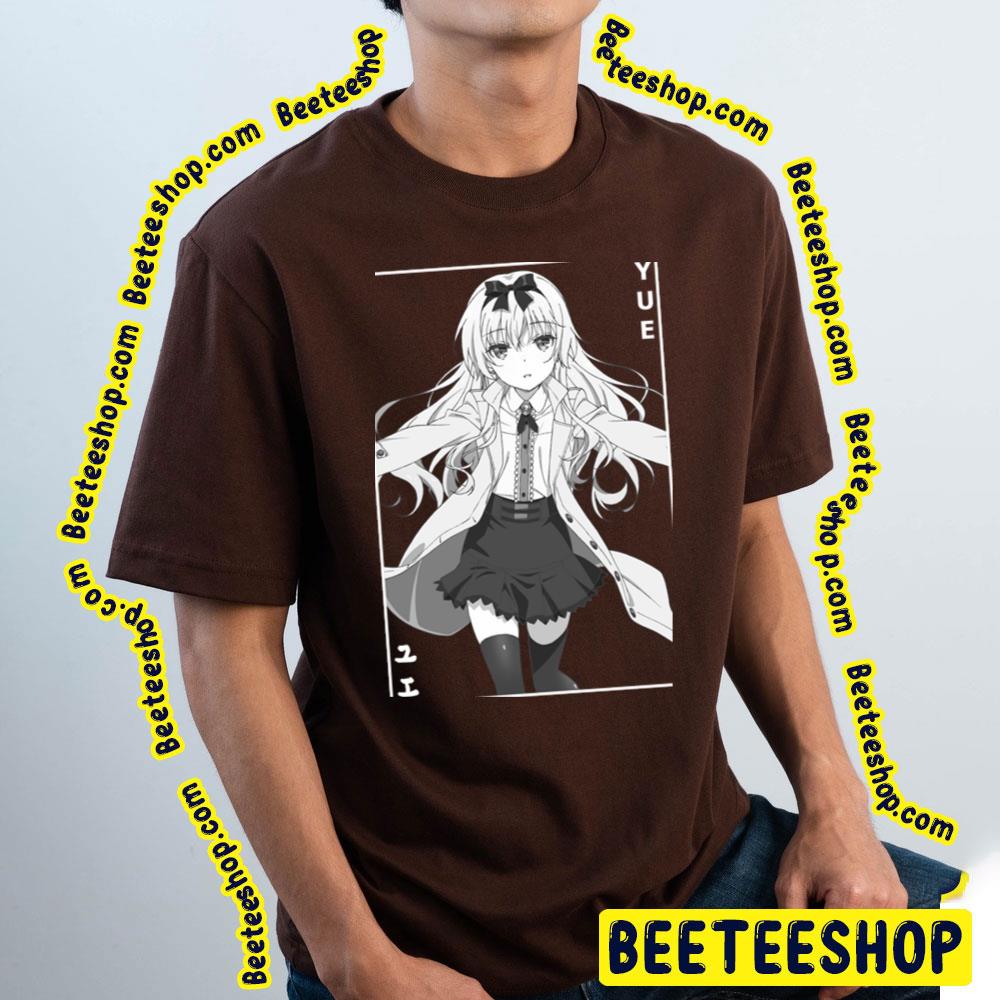 Black Art Yue ?? Arifureta From Commonplace To World's Strongest Trending Unisex T-Shirt Black Art Yue ?? Arifureta From Commonplace To World's Strongest Trending Unisex T-Shirt