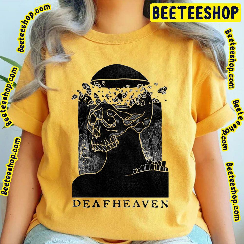 Black Skull Art Deafheaven Trending Unisex T-Shirt Black Skull Art Deafheaven Trending Unisex T-Shirt