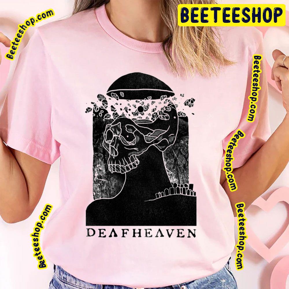 Black Skull Art Deafheaven Trending Unisex T-Shirt Black Skull Art Deafheaven Trending Unisex T-Shirt