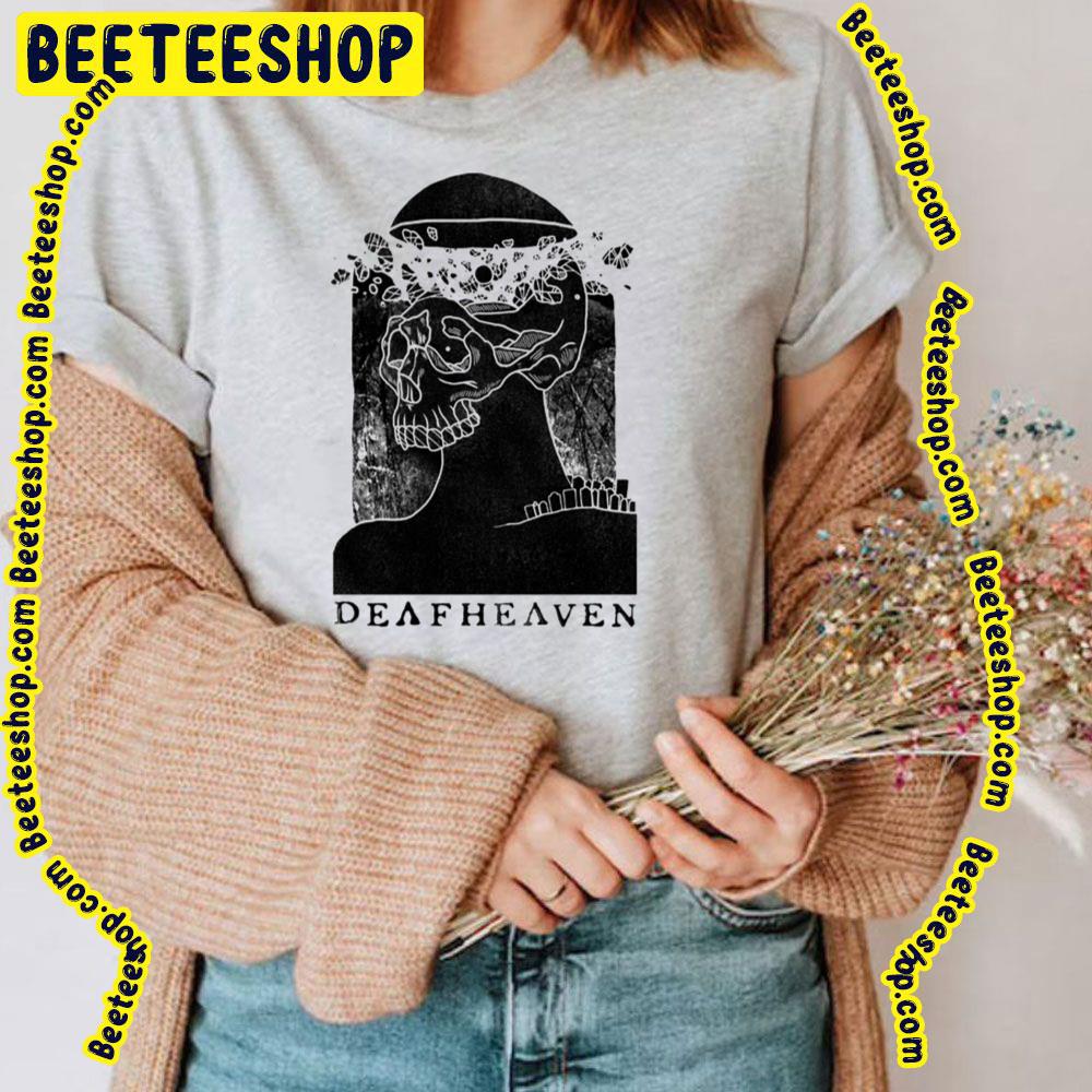 Black Skull Art Deafheaven Trending Unisex T-Shirt Black Skull Art Deafheaven Trending Unisex T-Shirt