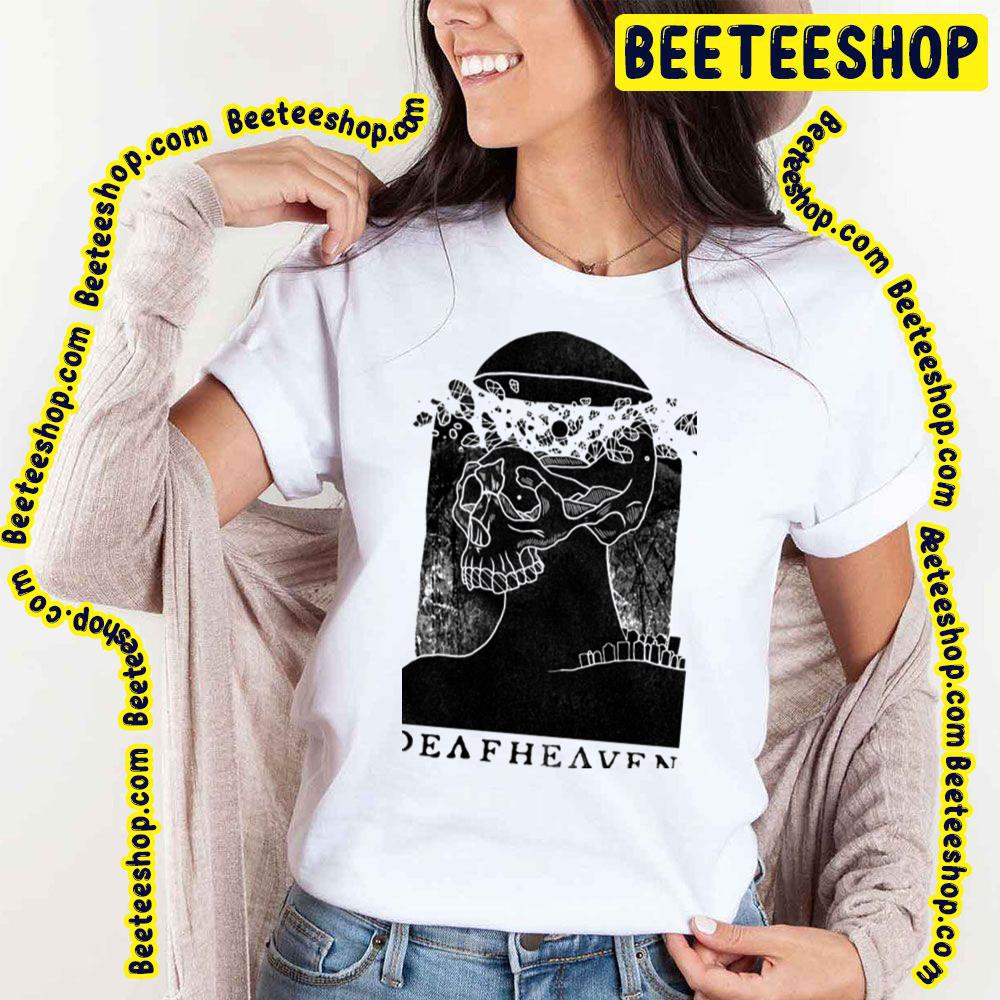 Black Skull Art Deafheaven Trending Unisex T-Shirt Black Skull Art Deafheaven Trending Unisex T-Shirt