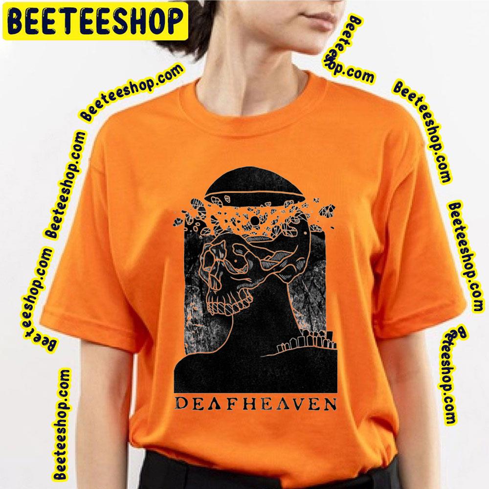 Black Skull Art Deafheaven Trending Unisex T-Shirt Black Skull Art Deafheaven Trending Unisex T-Shirt