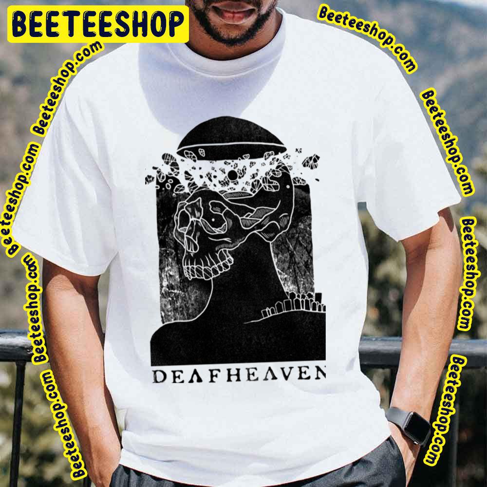 Black Skull Art Deafheaven Trending Unisex T-Shirt Black Skull Art Deafheaven Trending Unisex T-Shirt