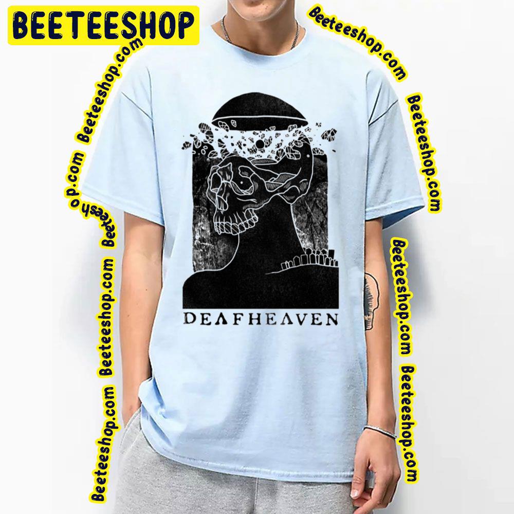 Black Skull Art Deafheaven Trending Unisex T-Shirt Black Skull Art Deafheaven Trending Unisex T-Shirt
