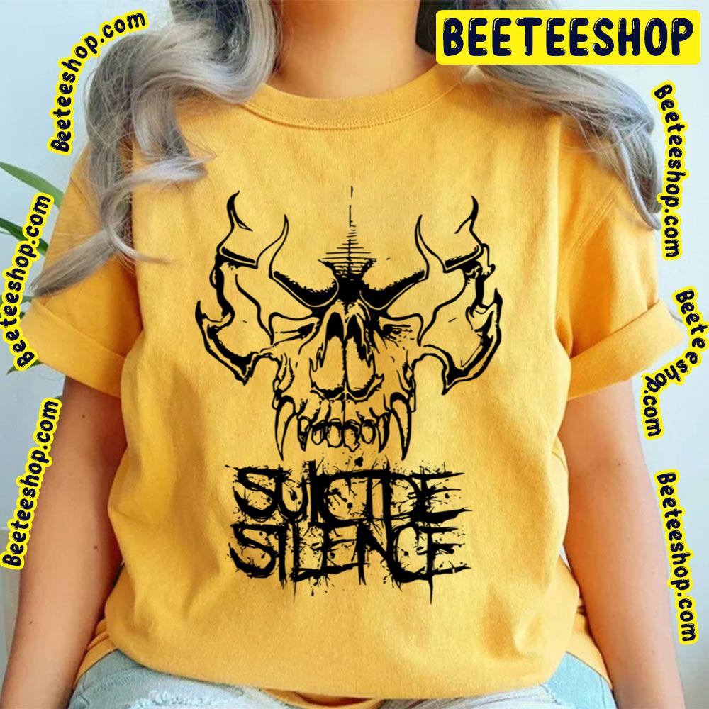Black Skull Suicide Silence Trending Unisex T-Shirt Black Skull Suicide Silence Trending Unisex T-Shirt