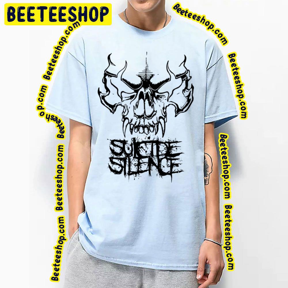 Black Skull Suicide Silence Trending Unisex T-Shirt Black Skull Suicide Silence Trending Unisex T-Shirt