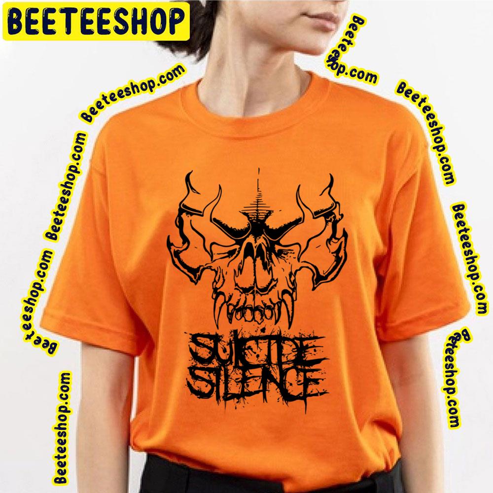 Black Skull Suicide Silence Trending Unisex T-Shirt Black Skull Suicide Silence Trending Unisex T-Shirt
