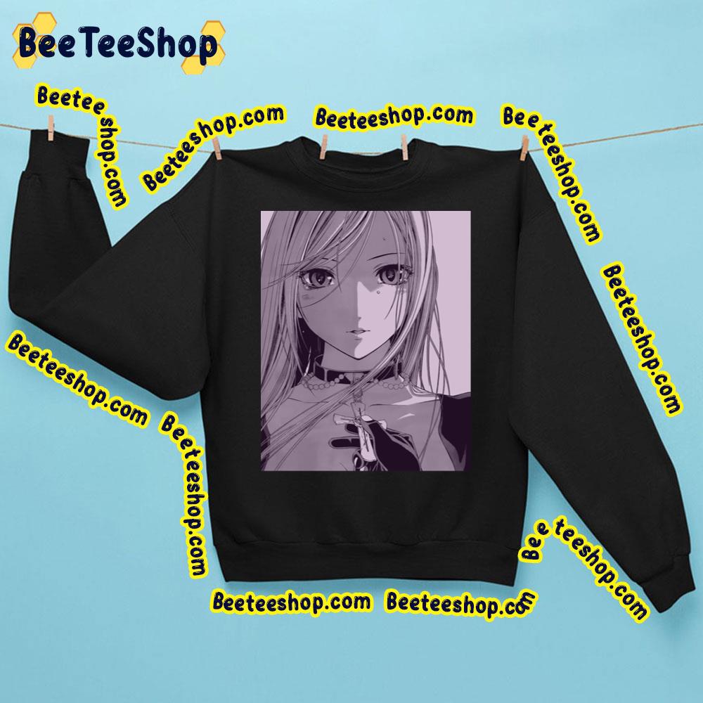 Black White Art Akashiya Moka Rosario Vampire Trending Unisex Sweatshirt Black White Art Akashiya Moka Rosario Vampire Trending Unisex Sweatshirt