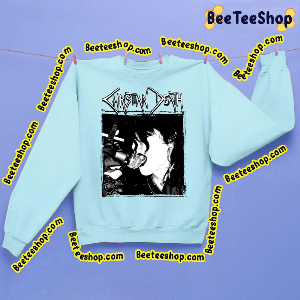Black White Art Christian Death Trending Unisex Sweatshirt Black White Art Christian Death Trending Unisex Sweatshirt