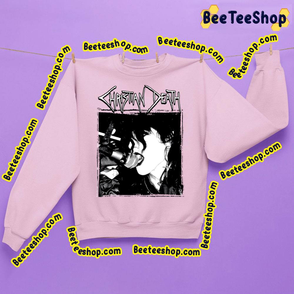 Black White Art Christian Death Trending Unisex Sweatshirt Black White Art Christian Death Trending Unisex Sweatshirt