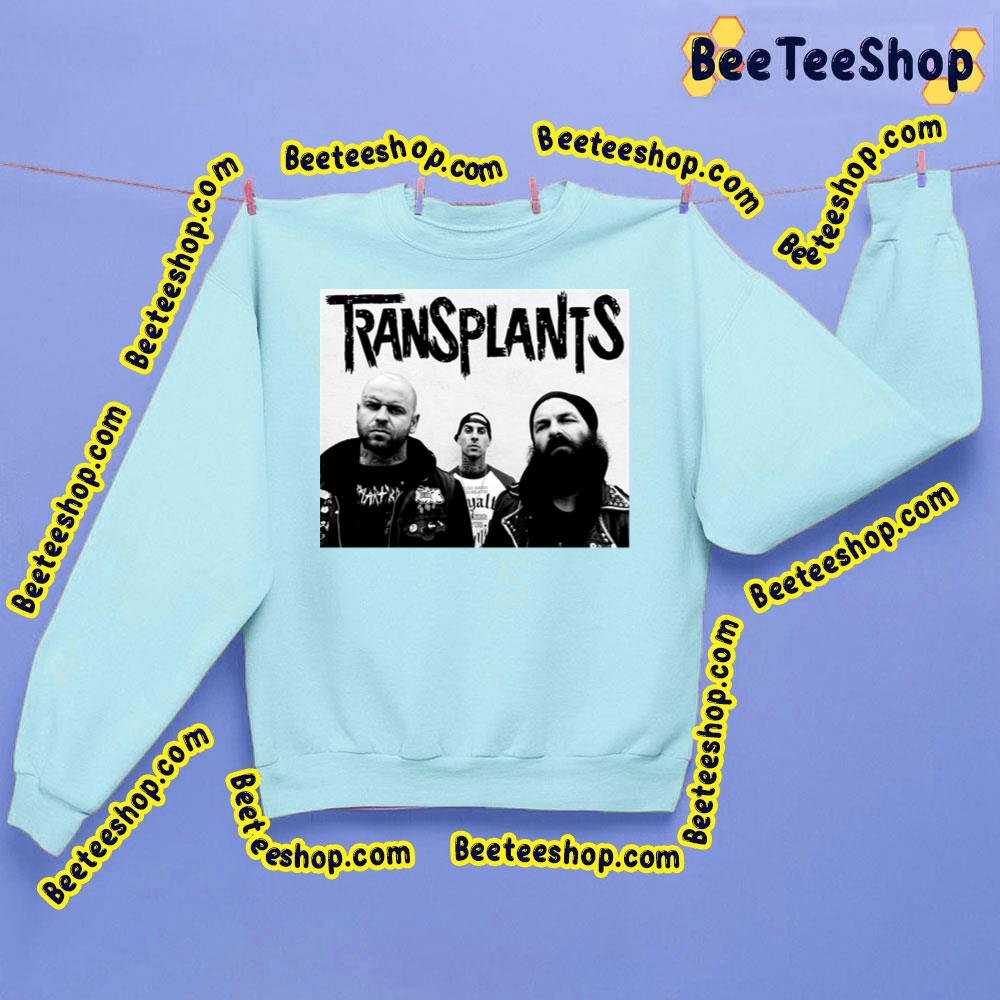 Black White Art Transplants Trending Unisex Sweatshirt Black White Art Transplants Trending Unisex Sweatshirt