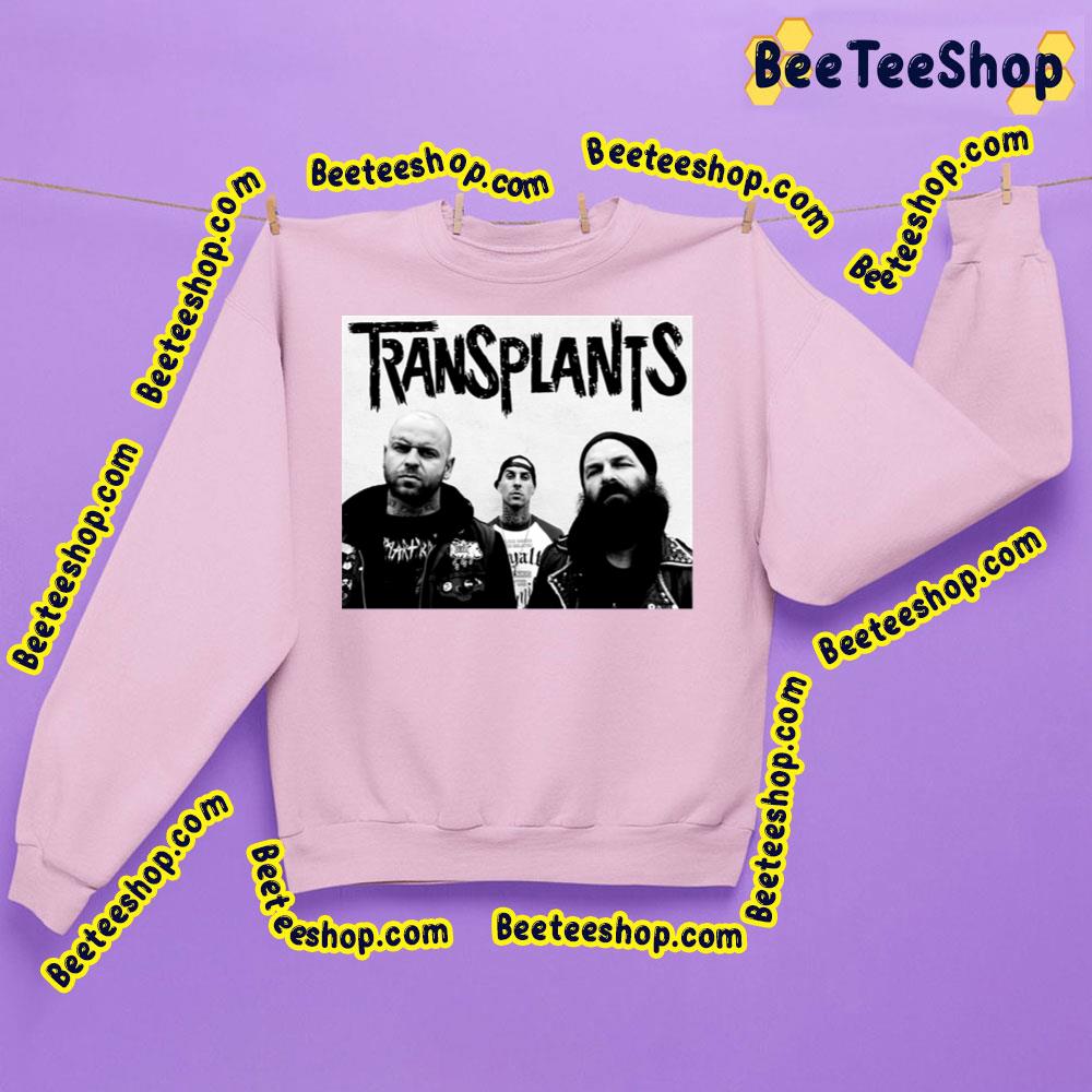 Black White Art Transplants Trending Unisex Sweatshirt Black White Art Transplants Trending Unisex Sweatshirt