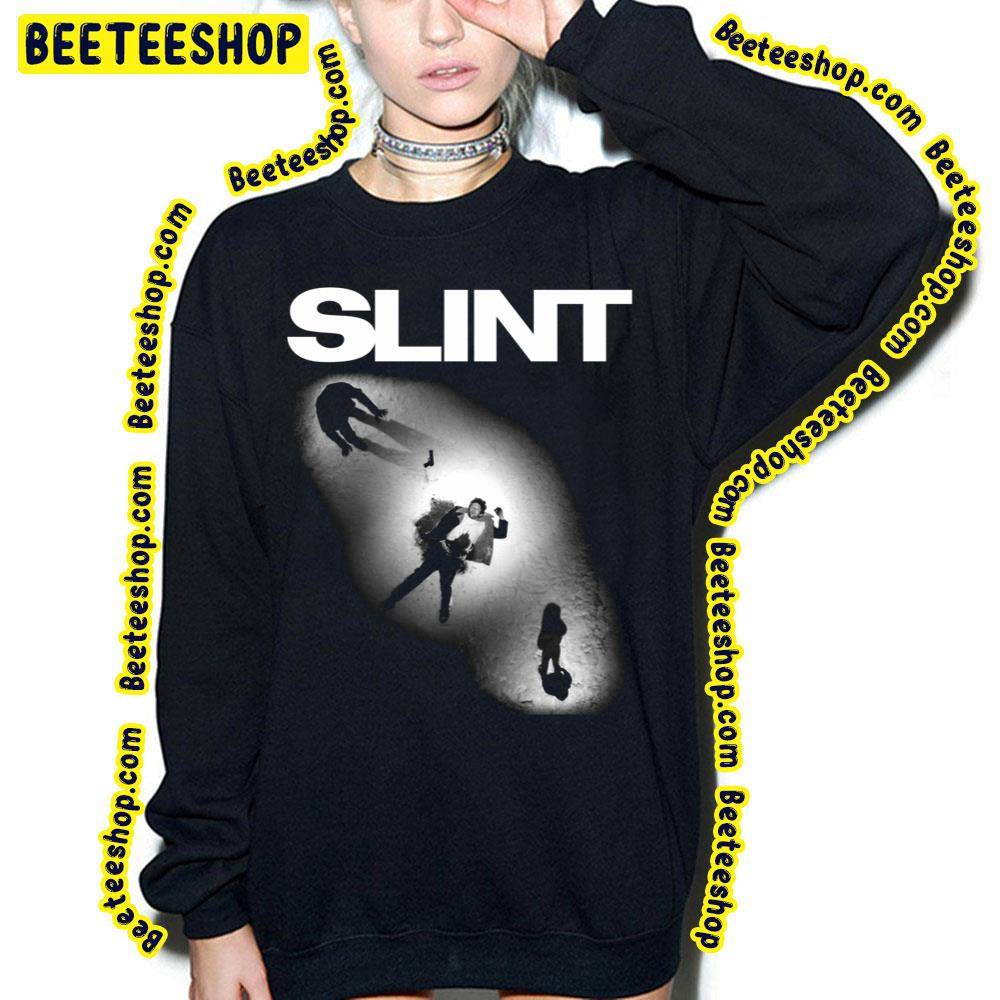 Black White Design Slint Trending Unisex Sweatshirt Black White Design Slint Trending Unisex Sweatshirt