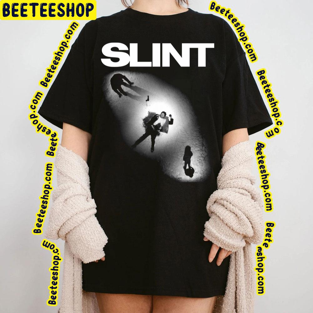 Black White Design Slint Trending Unisex Sweatshirt Black White Design Slint Trending Unisex Sweatshirt