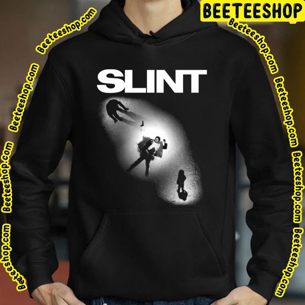 Black White Design Slint Trending Unisex Sweatshirt Black White Design Slint Trending Unisex Sweatshirt