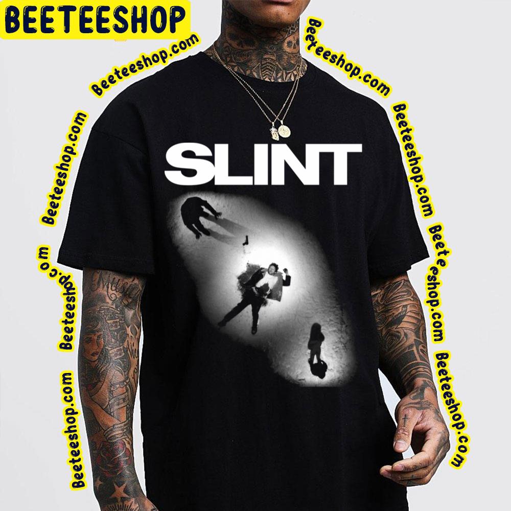 Black White Design Slint Trending Unisex Sweatshirt Black White Design Slint Trending Unisex Sweatshirt