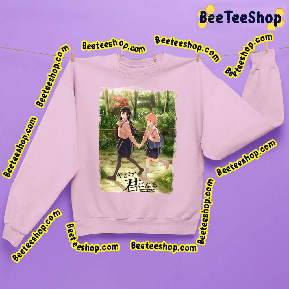 Bloom Into You Yagate Kimi Ni Naru Trending Unisex Sweatshirt Bloom Into You Yagate Kimi Ni Naru Trending Unisex Sweatshirt