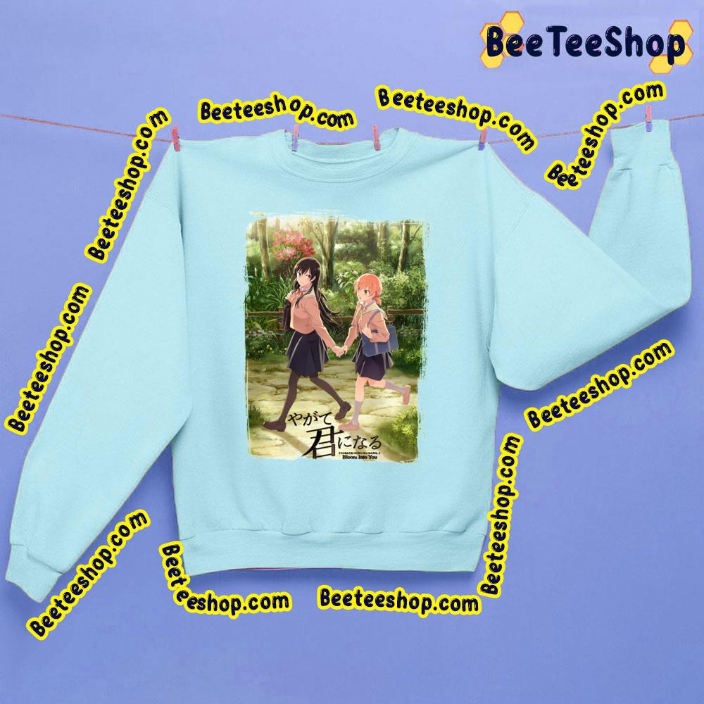 Bloom Into You Yagate Kimi Ni Naru Trending Unisex Sweatshirt Bloom Into You Yagate Kimi Ni Naru Trending Unisex Sweatshirt