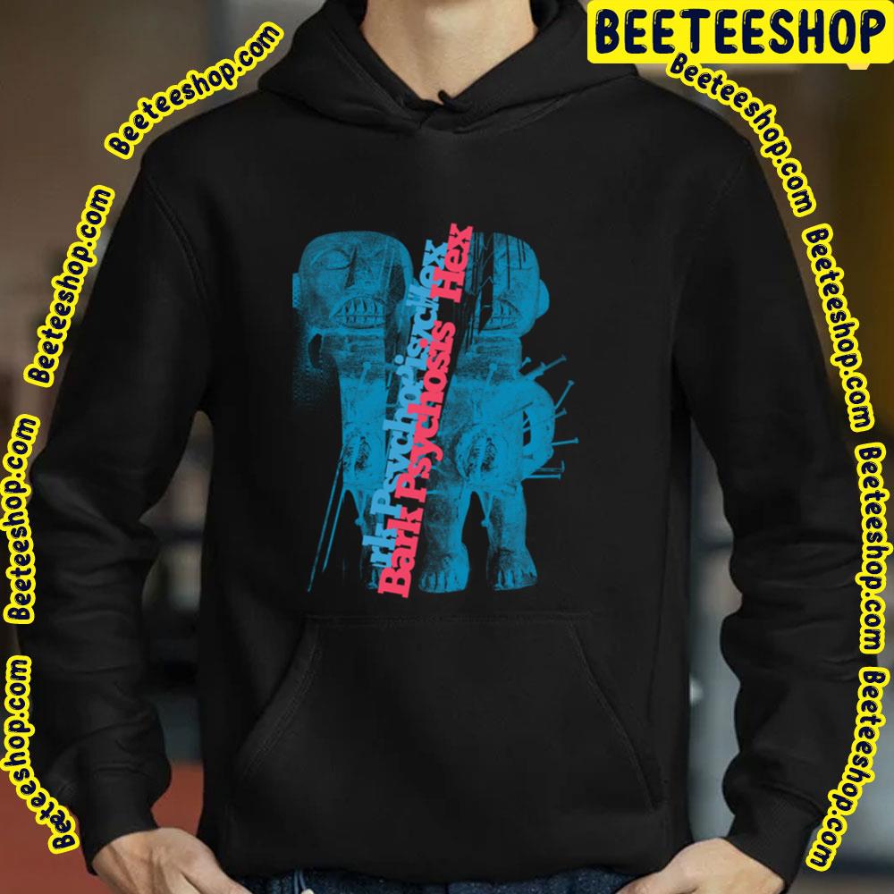 Blue Art Bark Psychosis Hex Trending Unisex Sweatshirt Blue Art Bark Psychosis Hex Trending Unisex Sweatshirt