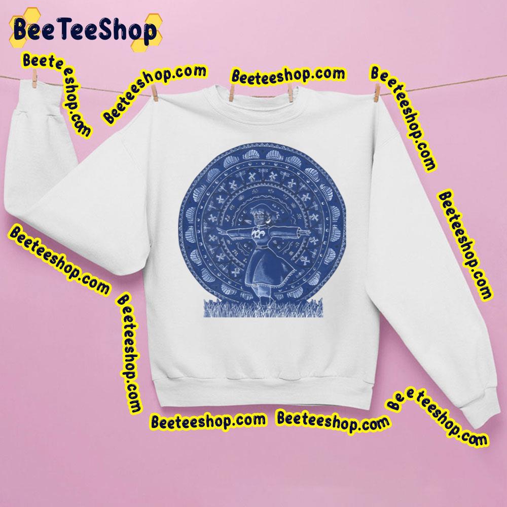 Blue Art Nausicaa Of The Valley Of The Wind Trending Unisex Sweatshirt Blue Art Nausicaa Of The Valley Of The Wind Trending Unisex Sweatshirt